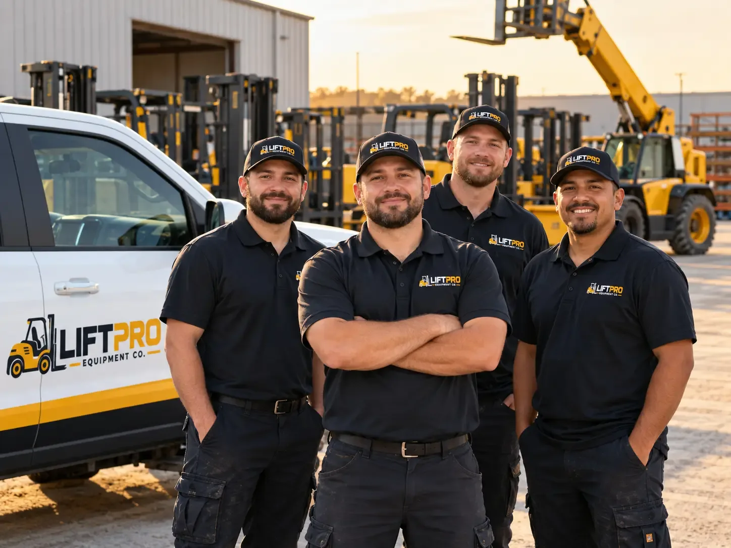 Forklift Rental company in Aladdin, WY